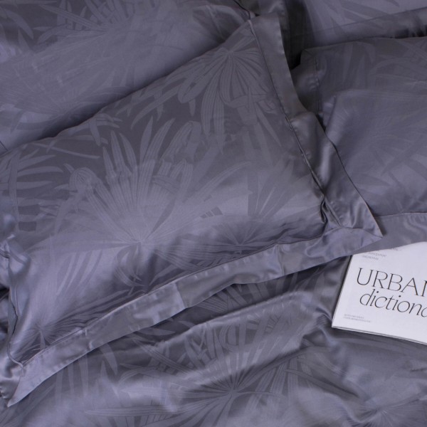 Фото - Комплект постельного белья MirSon Сатин Imperial Satin Sicily 2x143x210 см (2200007179497)